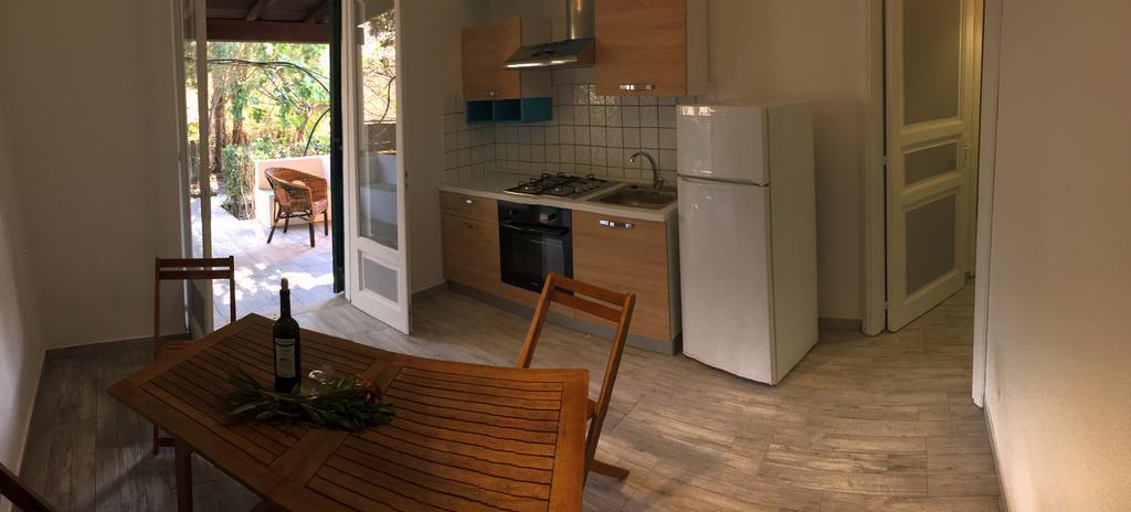 Titina Village Porto Вулкано Экстерьер фото